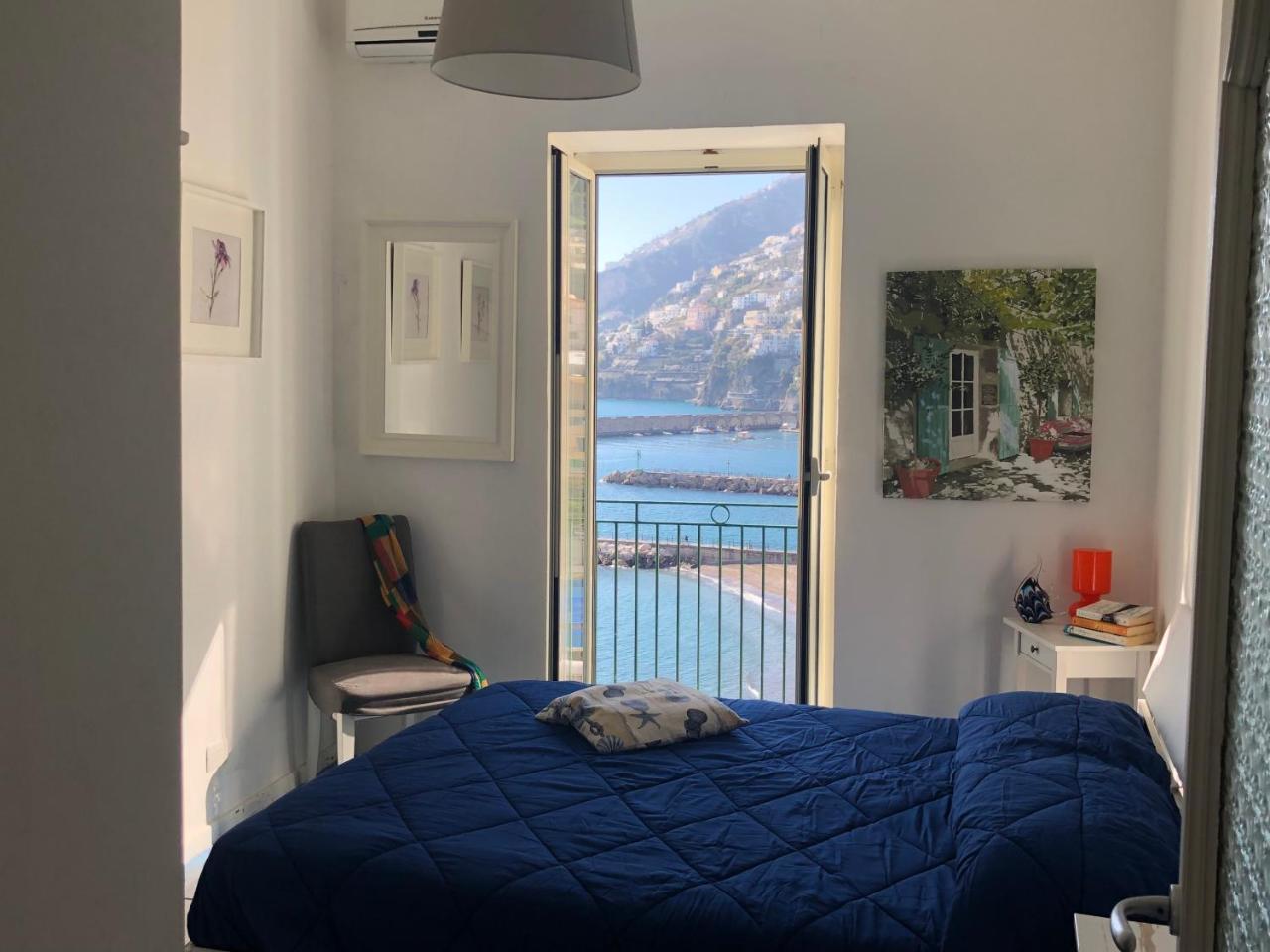 아말피 Casa La Voce Del Mare 빌라 외부 사진