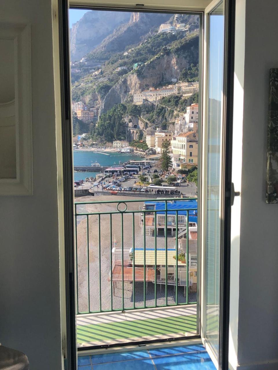 아말피 Casa La Voce Del Mare 빌라 외부 사진