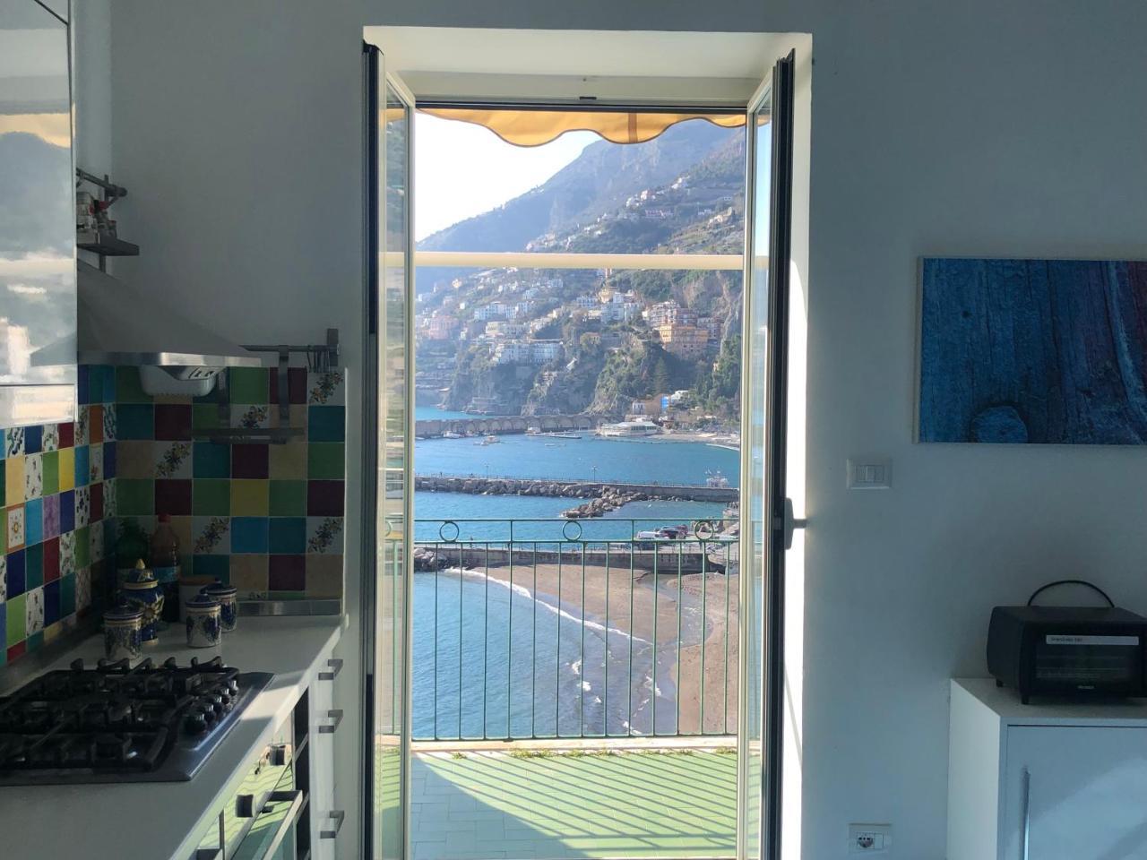 아말피 Casa La Voce Del Mare 빌라 외부 사진