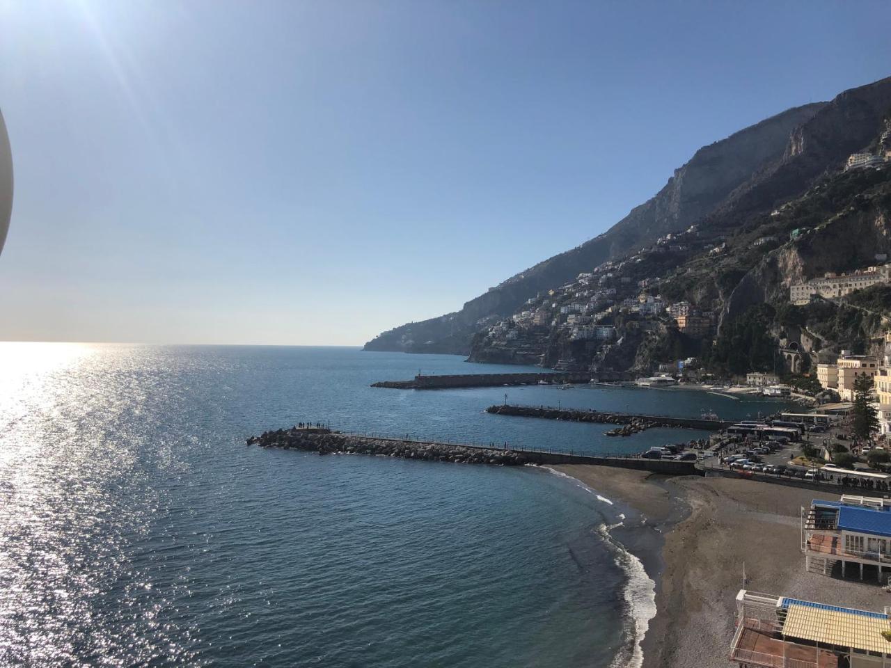 아말피 Casa La Voce Del Mare 빌라 외부 사진