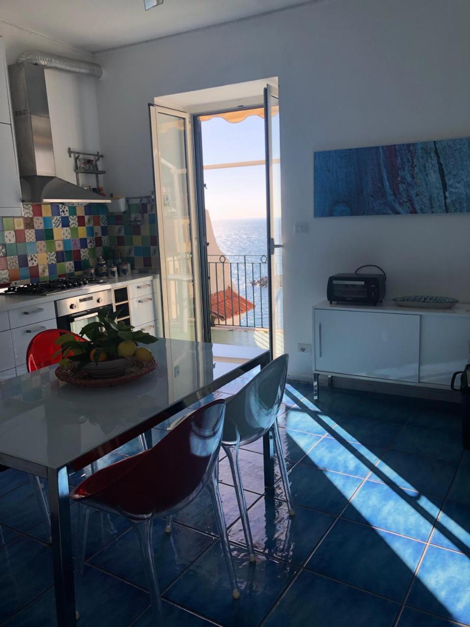 아말피 Casa La Voce Del Mare 빌라 외부 사진