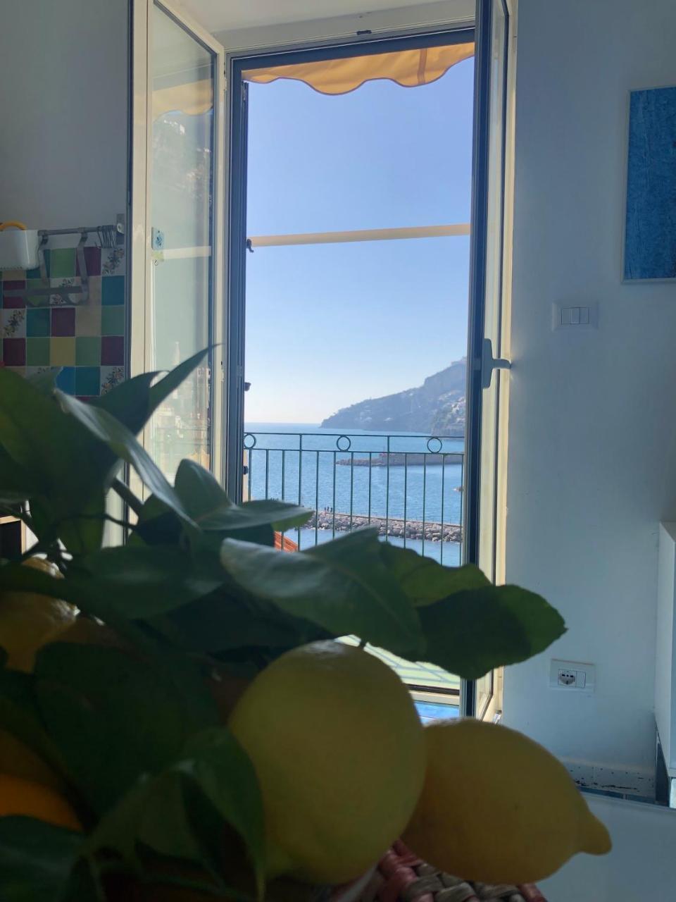아말피 Casa La Voce Del Mare 빌라 외부 사진
